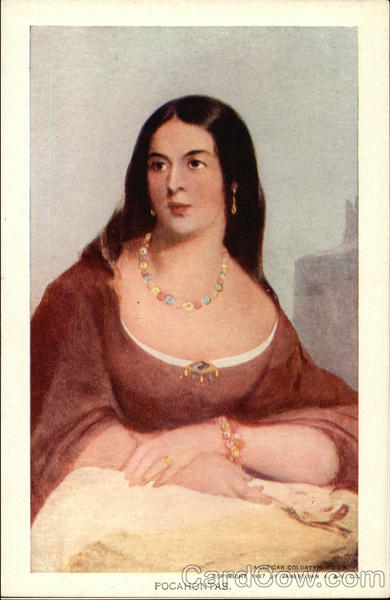 Pocahontas 1907 Jamestown Exposition