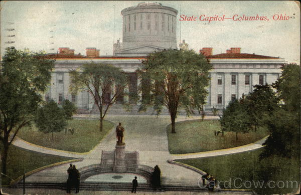 State Capitol Columbus Ohio