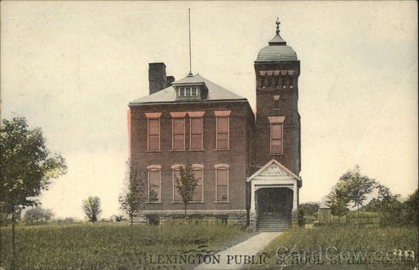Lexington Public School Building Ohio