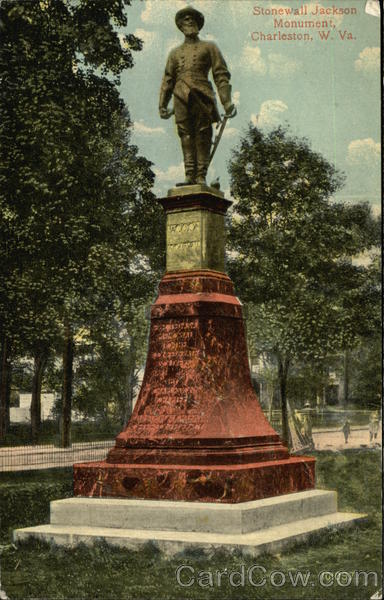 Stonewall Jackson Monument Charleston West Virginia