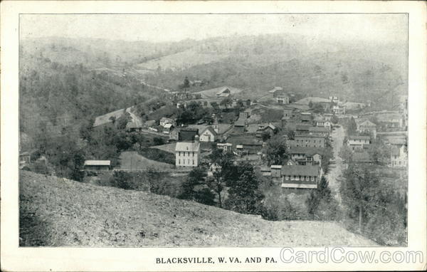 Blacksville, W. Va. and Pa West Virginia