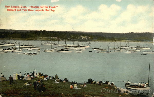 Waiting for the Finish New London Connecticut