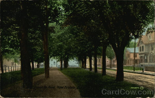 Franklin Park New Britain Connecticut