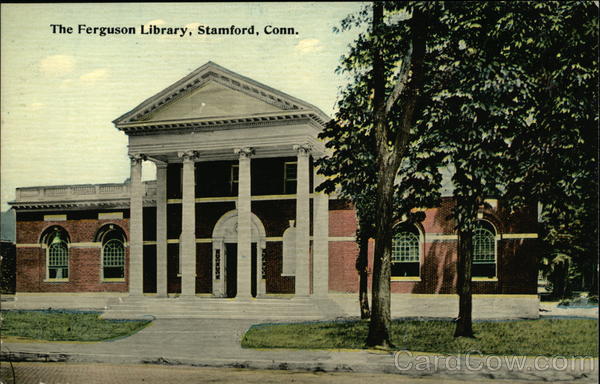 The Ferguson Library Stamford Connecticut