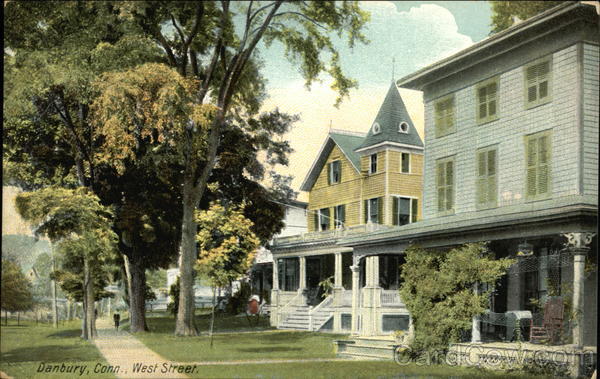 West Street Danbury Connecticut