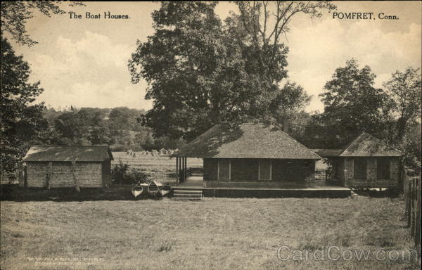 The Boat Houses Pomfret Connecticut