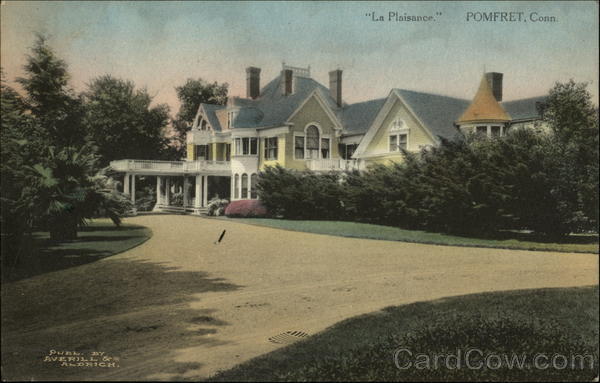 La Plaisance Pomfret Connecticut