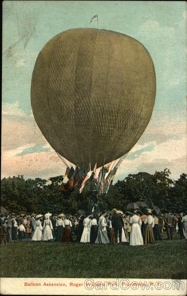 Balloon Ascension, Roger Williams Park Providence Rhode Island