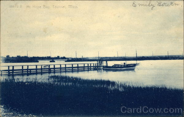 Mt. Hope Bay Touisset Massachusetts