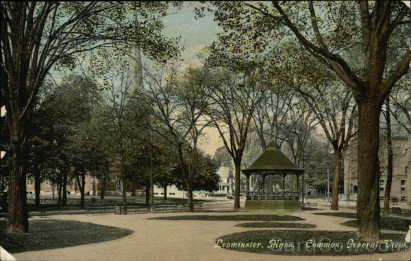 Common, General View Leominster Massachusetts