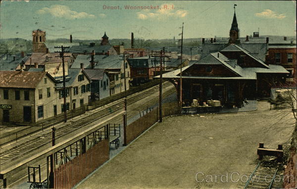 Depot Woonsocket Rhode Island