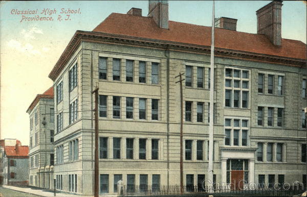 Classical High School Providence Rhode Island