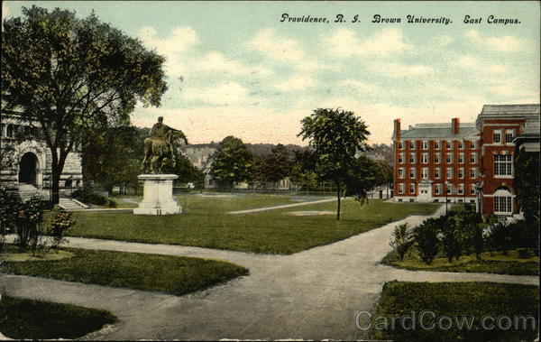 Brown University, East Campus Providence Rhode Island
