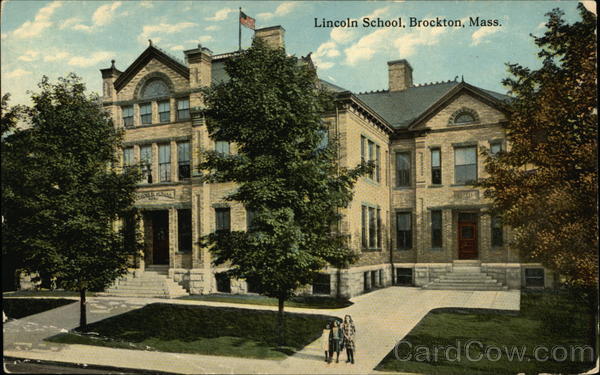 Lincoln School Brockton Massachusetts