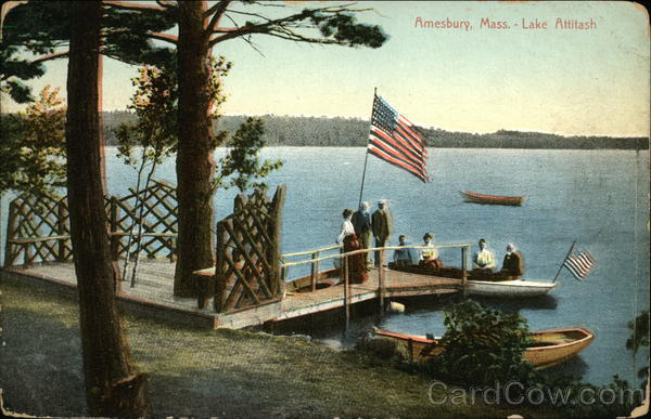 Lake Attitash Amesbury Massachusetts