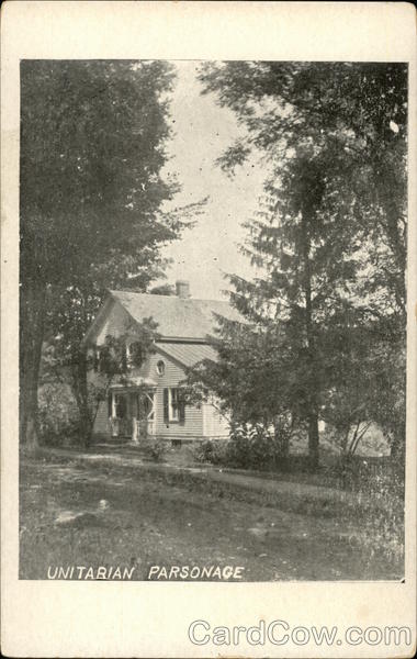 Unitarian Parsonage Fairhaven Massachusetts