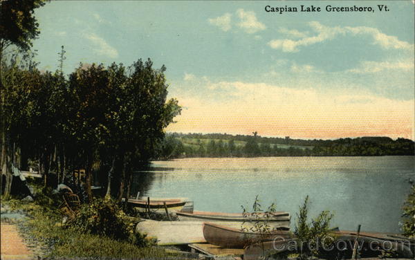 Caspian Lake Greensboro Vermont
