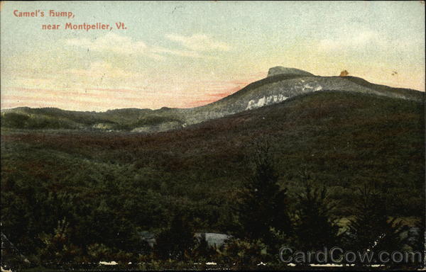 Camel's Hump Montpelier Vermont