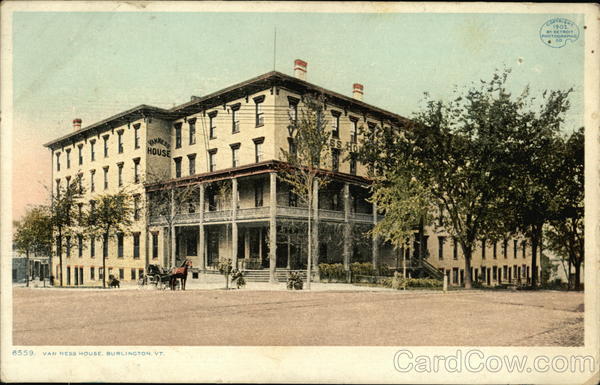 Van Ness House Burlington Vermont