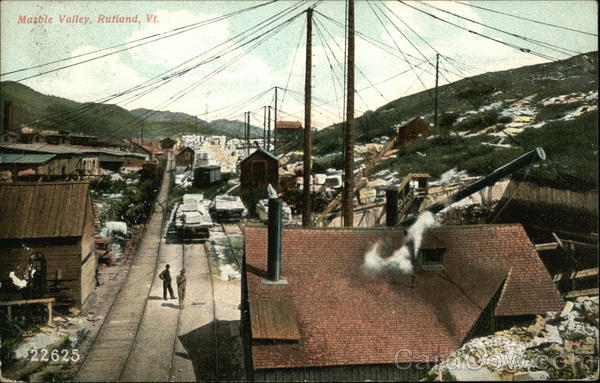 Marble Valley Rutland Vermont