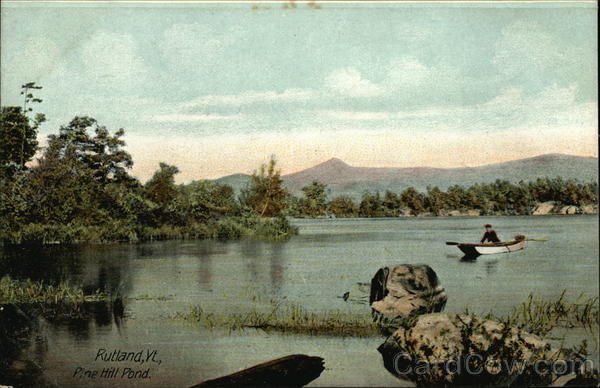 Pine Hill Pond Rutland Vermont