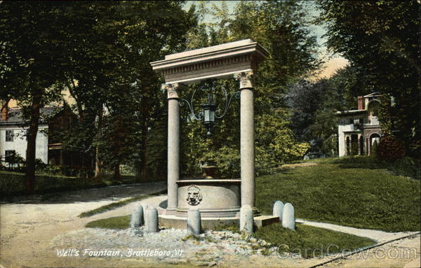 Well's Fountain Brattleboro Vermont