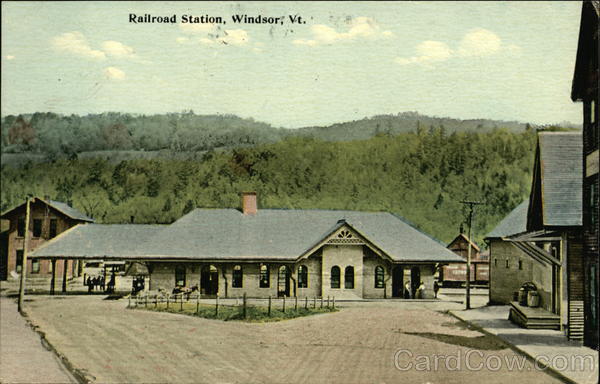 Railroad Station Windsor Vermont