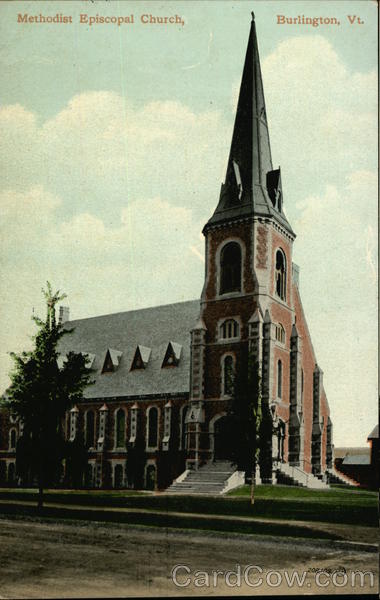 Methodist Episcopal Church Burlington Vermont