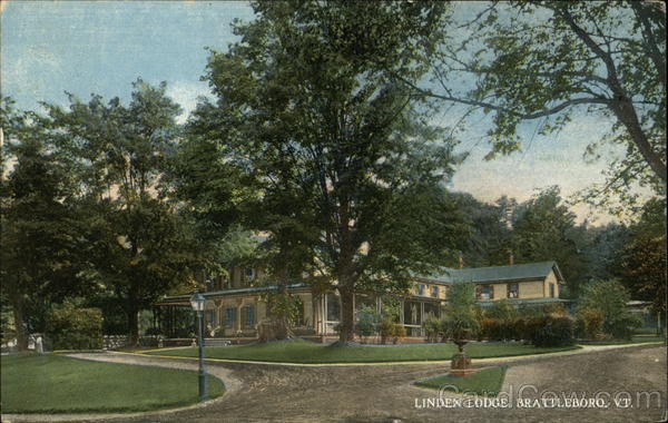 Linden Lodge Brattleboro Vermont