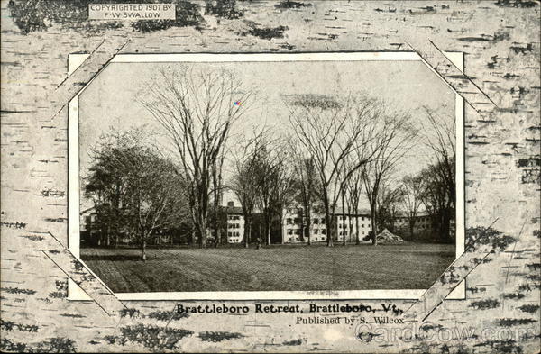 Brattleboro Retreat Vermont