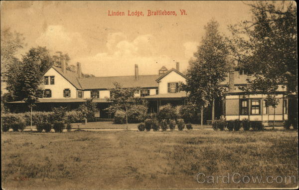 Linden Lodge Brattleboro Vermont