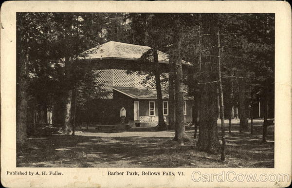 Barber Park Bellows Falls Vermont