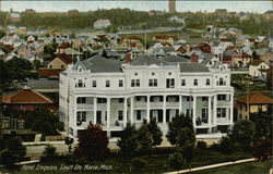 Bird's Eye View of Hotel Iroquois Bird's Eye View of Hotel Iroquois