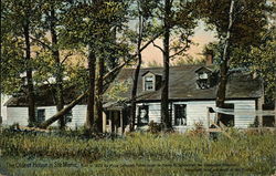 The Oldest House in Ste. Marie Postcard