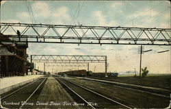 Overhead Wiring, Tunnel Depot Overhead Wiring, Tunnel Depot