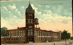 Jackson Motor Company Postcard