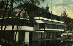 Club House, Michigan Center, Near Jackson, Mich Postcard