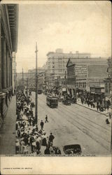 Upper Second Avenue Postcard