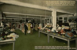 The Florence Company, The Upstairs Store Occupying Rooms 505 to 517 Inclusive, Mohawk Building Postcard