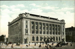 New Post Office Cleveland, OH Postcard Postcard