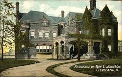 Residence of Tom L. Johnson Cleveland, OH Postcard Postcard