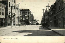 Broadway Postcard