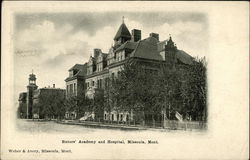 Sisters' Academy and Hospital Postcard