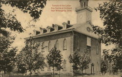 Temple of the Latter Day Saints at Kirtland Willoughby, OH Postcard Postcard