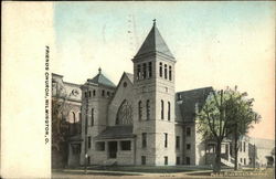 Friends Church Wilmington, OH Postcard Postcard