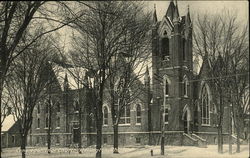 Congregational Church Postcard