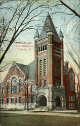 Ashland Ave. Baptist Church Toledo, OH Postcard Postcard