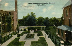 The Italian Garden, Ursuline Convent The Italian Garden, Ursuline Convent