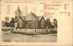 Methodist Episcopal Church Postcard