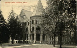 Talcott Hall Oberlin, OH Postcard Postcard